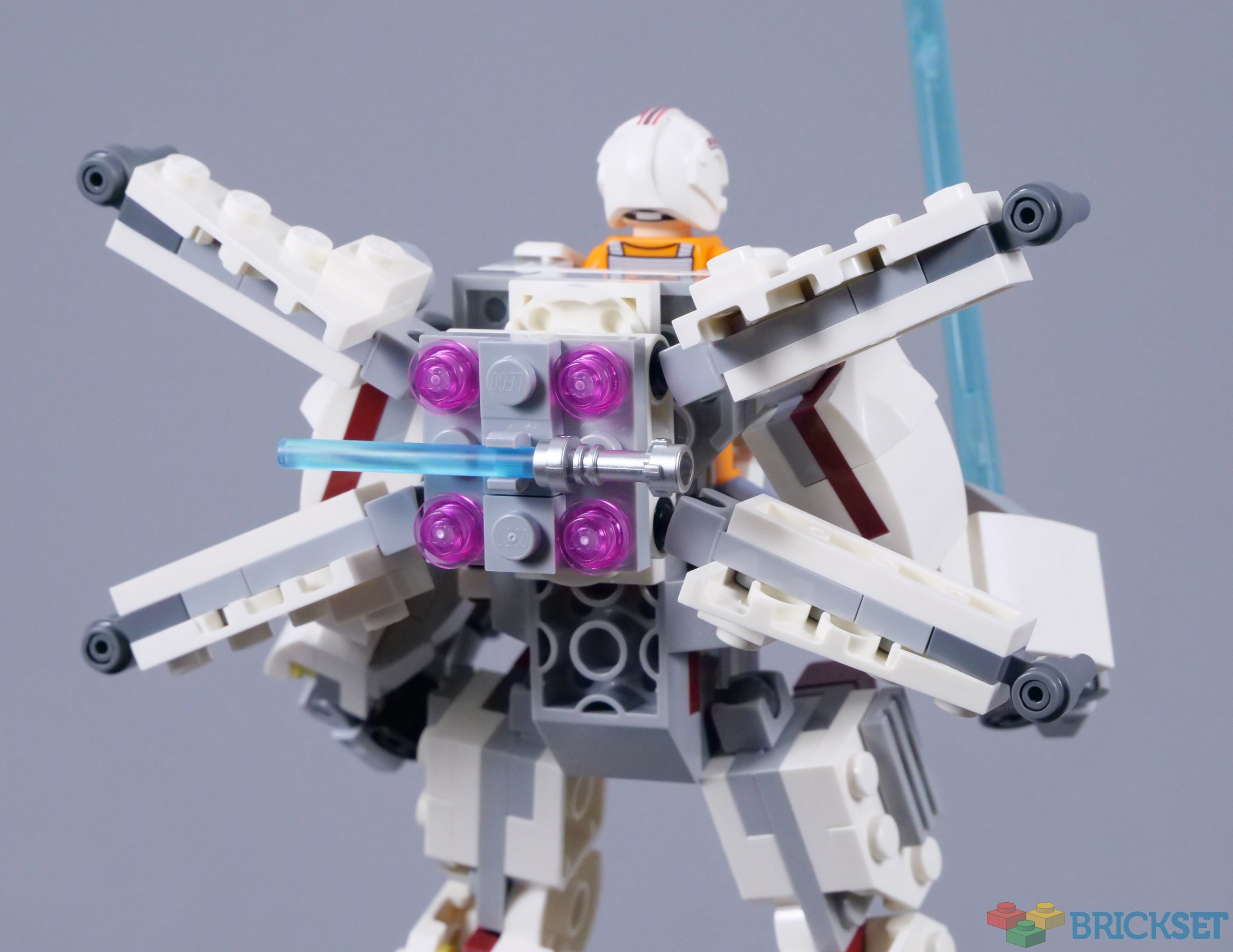 Holywings©さんの専門ページ2-2 LEGO Star Wars X-Wing V2 MOC [75390](97 pcs) Alternate Build